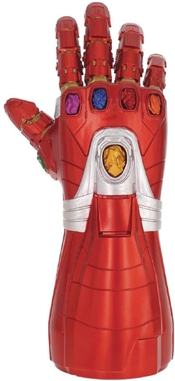 Figura Hucha Iron Man Nano Gauntlet Deluxe Bank 25Cm