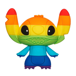 Iman 3D Pride Stitch Disney 5 Unidades