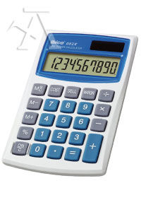 CALCULADORA BUTXACA IBICO 082X 10 DIGITOS SOLAR/BATERIA
