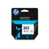 CARTUCHO ORIG HP NÂº 303 TRICOLOR T6N01AE
