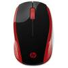 RATON INALAMBRICO HP 200 ROJO IMPERIAL - 1000 PPP - ALCANCE