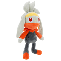 Peluche Raboot Pokemon 30Cm