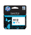 HP 912 CYAN ORIGINAL INK CR