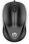 HP RATON 1000 USB 1200 DPI AMBIDEXTRO NEGRO 4QM14AA#ABB