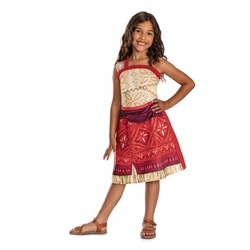 Disfraz Vaiana Moana Disney Infantil