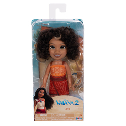 Muñeca Loto Vaiana 2 Disney 15Cm