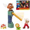 Set Nintendo Diorama Castillo Lava