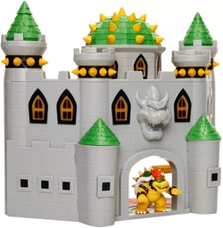 Playset Castillo Bowser deluxe Mario Bros