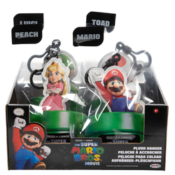 Llavero Super Mario La Pelicula Super Mario Bros 10Cm 12 Uni