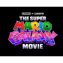 Playset Basic Super Mario Galaxy Movie Super Mario Bros