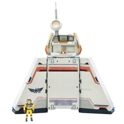 Juguete Pixar Lightyear Capsula Espacial Luces Y Sonidos