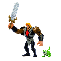 Figura Mattel Masters Of The Universe He Man Con Accesorio