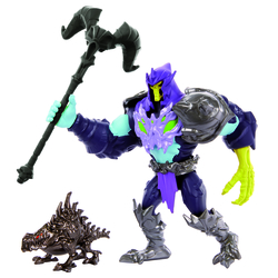 Figura Mattel Masters Of The Universe Savage Eternia Skeleto