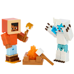 Figura Mattel Minecraft Creator Series Susto Del Yeti