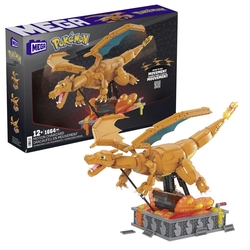 Figura Mattel Mega Construx Motion Pokemon Motion Charizard