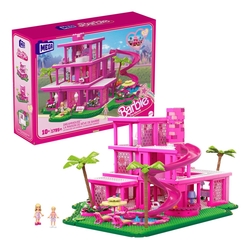 Figura Mattel Mega Construx Barbie The Movie La Casa De Los