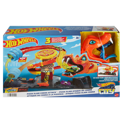Pista Pizza Slam Ataque De Cobra Hot Wheels
