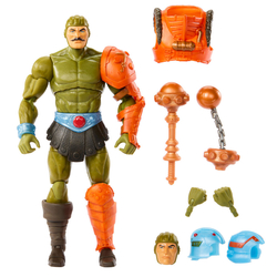 Figura Man-At-Arms New Eternia Masters Of The Universe 17Cm