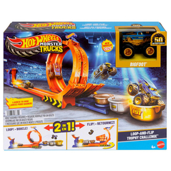 Pista Trofeo Del Desafa¡O Bigfoot Monster Trucks Hot Wheels