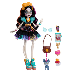Mua±Eca Skelita Calaveras Monster High