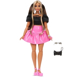 Mua±Eca Falda Rosa Barbie