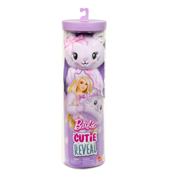 Mua±Eca Gatito Lila Cutie Reveal Lazos Dulces Barbie