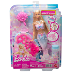 Mua±Eca Sirena Pompas De Jabon Barbie