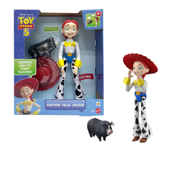 Figura Deluxe Jessie Toy Story 5 Disney Pixar 30Cm Espaa±Ol