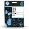 Cartucho De Tinta Original Hp Nº903 Multipack/ Negro/ Magent
