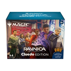 Caja De Cartas Magic The Gathering Ravnica Cluedo Edition In