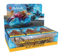 Magic The Gathering Aetherdrift Caja De Sobres De Juego (30)