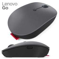 Mouse Lenovo Go Usb-C Wireless Lenovo Go Gris Y Negro - 4Y