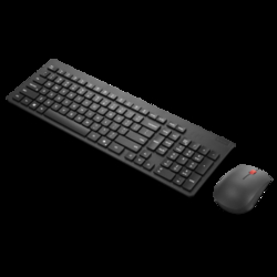 Lenovo 4X31R64484 Teclado + Ratón Inalámbrico Negr