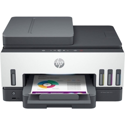 Multifuncion Hp Inyeccion Color Inkjet Smart Tank 7605 Fax -