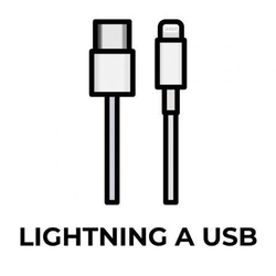 Cable Apple Lightning A Usb V2 / 1M