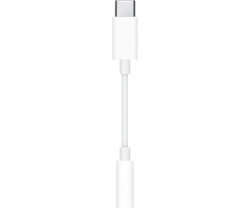 Apple Mw2Q3Zm/A Blanco / Cable Usb-C (M) A Jack 3.5 (H) 10Cm