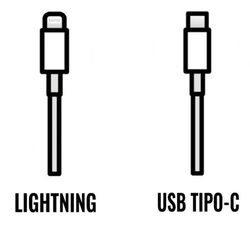 Cable Apple Usb-C A Lightning/ 2M