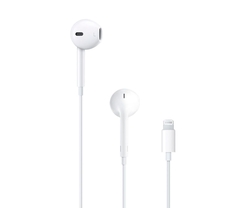 Apple Earpods White / Auriculares Inear Con Cable