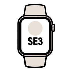 Apple Watch Se3/ Gps/ Cellular/ 40Mm/ Caja De Aluminio Blanc