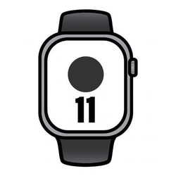 Apple Watch Series 11/ Gps/ Cellular/ 42Mm/ Gris Espacial/ C