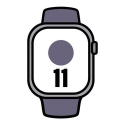 Apple Watch Series 11/ Gps/ Cellular/ 42Mm/ Plata/ Correa De