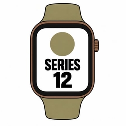 Apple Watch Series 12/ Gps/ 42Mm/ Bronce Oscuro/ Correa Depo
