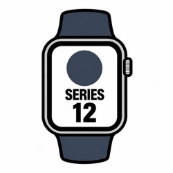 Apple Watch Series 12/ Gps/ 46Mm/ Gris Espacial/ Correa Depo