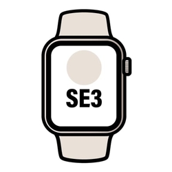 Apple Watch Se3/ Gps/ Cellular/ 44Mm/ Caja De Aluminio Blanc