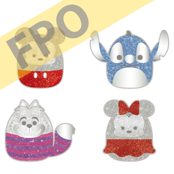 Peluche 100Th Anniversary Disney Squishmallows 12Cm 6 Unidad
