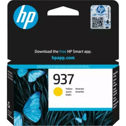 Cartucho De Tinta Original Hp Nº937/ Amarillo