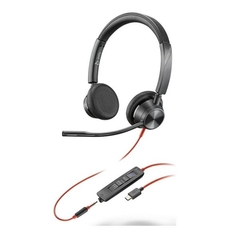 Auriculares Poly Estéreo Blackwire 3325 Con Certificación Mi