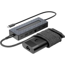 Pack Docking Usb Tipo-C Y Cargador Universal Para Portátil H