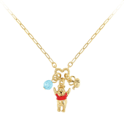 Colgante Charm Piedra Winnie The Pooh Disney