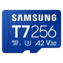 Tarjeta De Memoria Samsung P7 256Gb Microsd Xc/ Clase 10/ 17